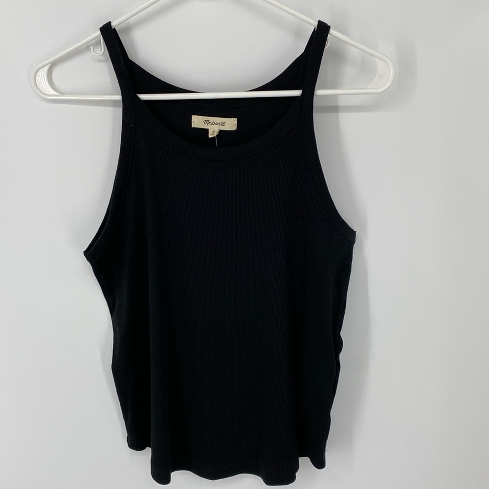 Madewell Ribbed Tank NWT Size XL